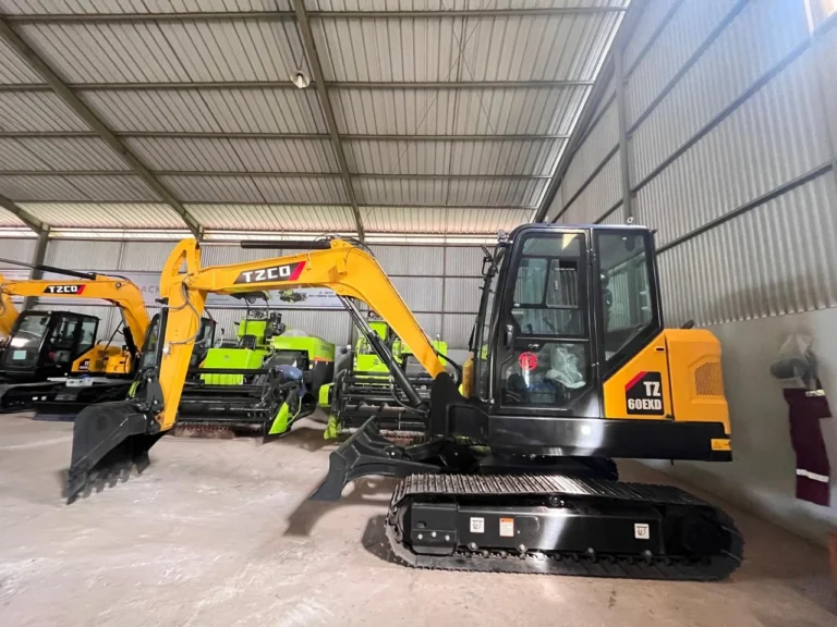 Rental Alat Berat Kalimantan Lengkap